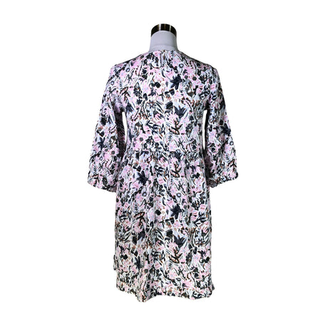 Unisex Nanso - Trikotaažist kleit, suurus 34 - Valge (2)