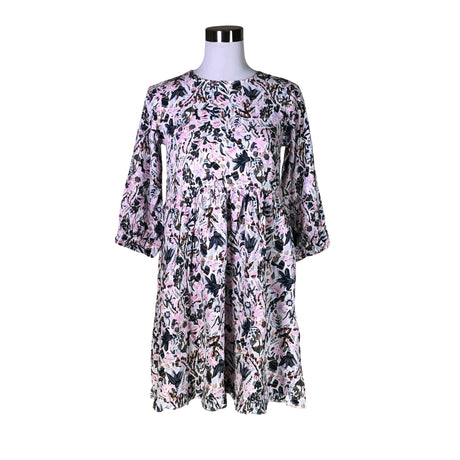 Unisex Nanso - Trikotaažist kleit, suurus 34 - Valge ()