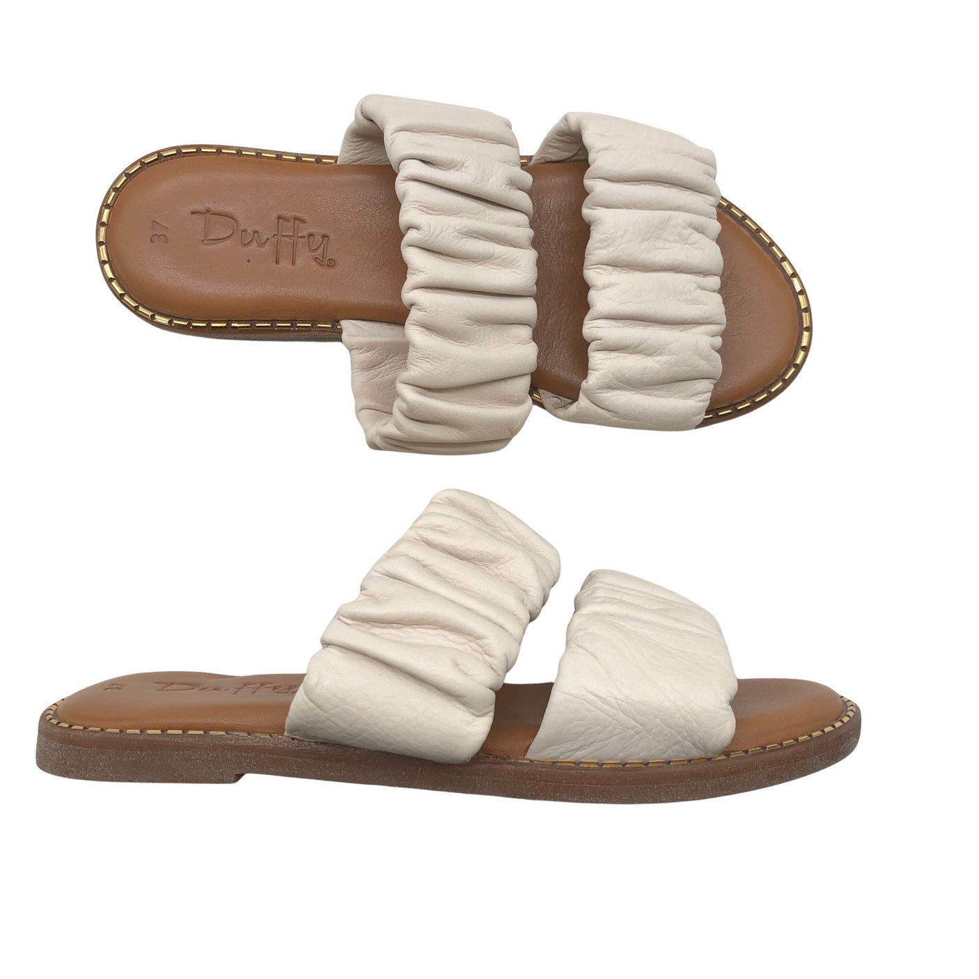 Unisex Duffy - Rihmikud, suurus 37 - Beige (1)