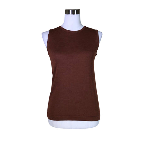 Unisex Alpa - Vest, suurus 34 - Pruun ()