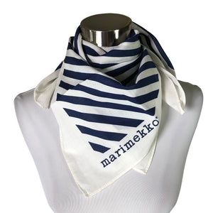 Unisex Marimekko - Õhuke sall, suurus Midi - Valge (1)