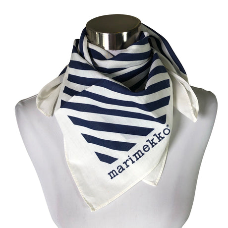 Unisex Marimekko - Õhuke sall, suurus Midi - Valge ()