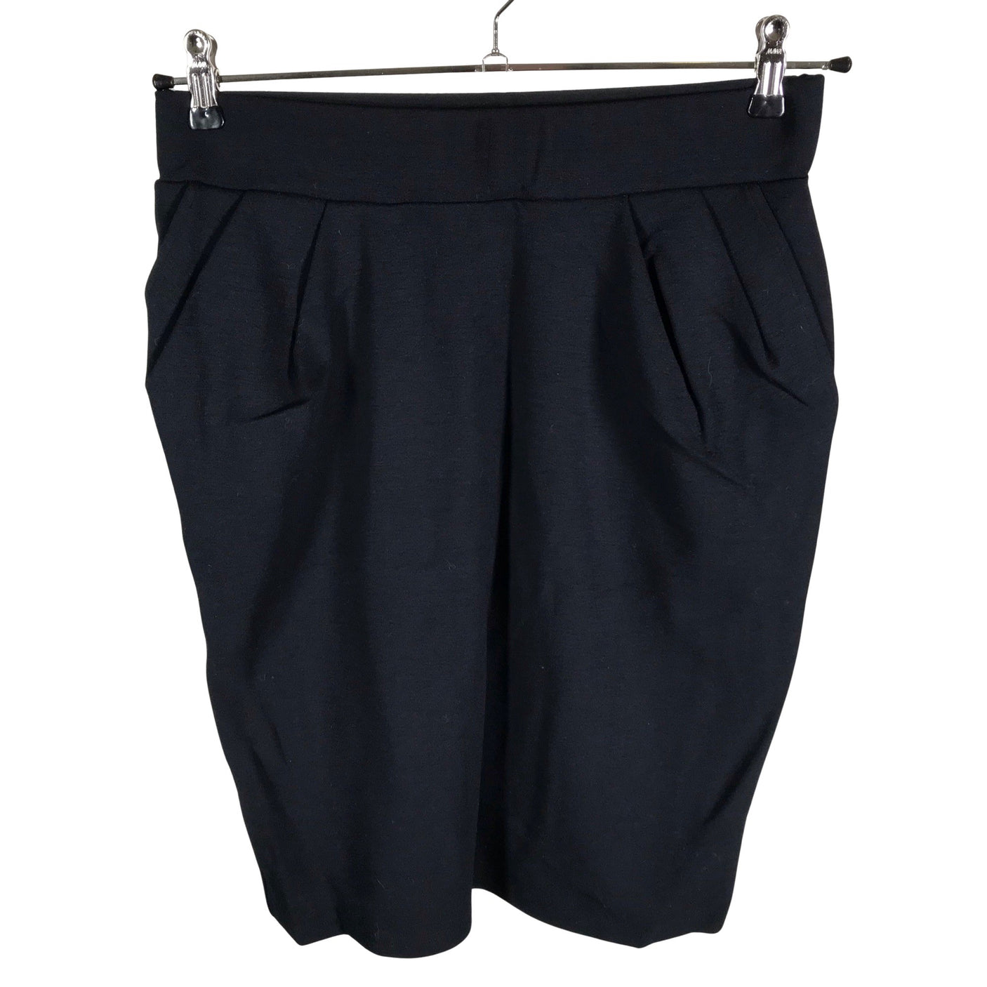 Unisex Nanso - Trikotaažist seelik, suurus 40 - Must (1)