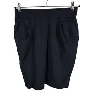 Unisex Nanso - Trikotaažist seelik, suurus 40 - Must (1)