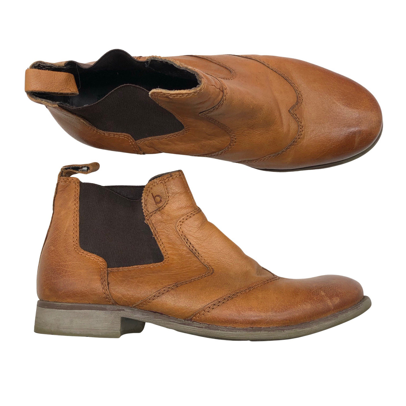 Unisex Bugatti - Poolsaapad, suurus 41 - Pruun (1)