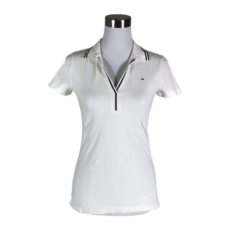 Unisex Tommy Hilfiger - Polosärk, suurus 34 - Valge ()