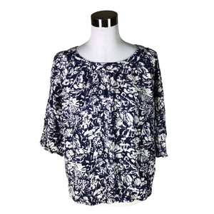 Unisex Soyaconcept - Trikotaažist pluus, suurus 38 - Sinine (1)
