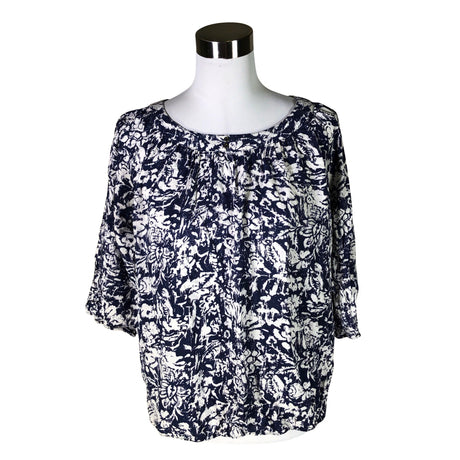 Unisex Soyaconcept - Trikotaažist pluus, suurus 38 - Sinine ()