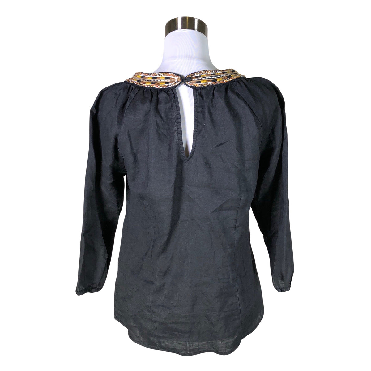 Unisex Global - Pluus, suurus 38 - Must (2)