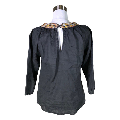 Unisex Global - Pluus, suurus 38 - Must (2)