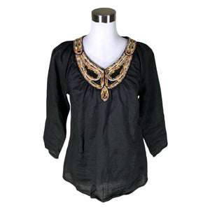Unisex Global - Pluus, suurus 38 - Must (1)