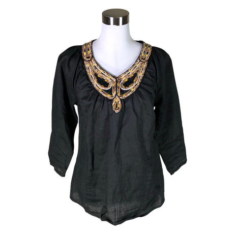 Unisex Global - Pluus, suurus 38 - Must ()