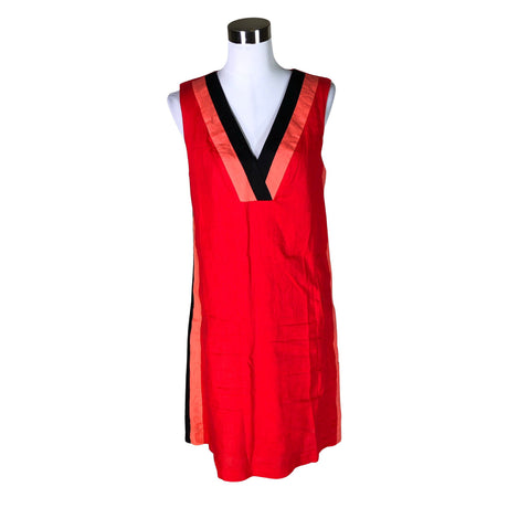 Unisex Derhy - Mitteveniv kleit, suurus 38 - Punane ()