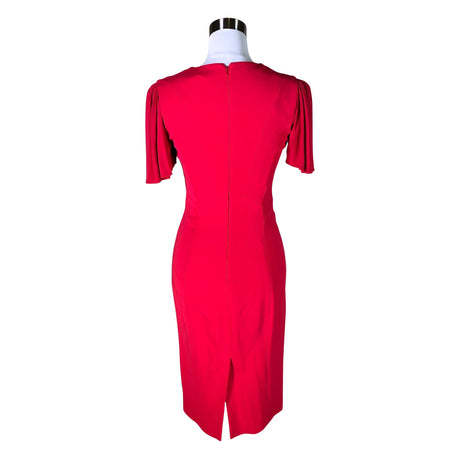 Unisex Karen Millen - Pidulik kleit, suurus 36 - Punane (2)