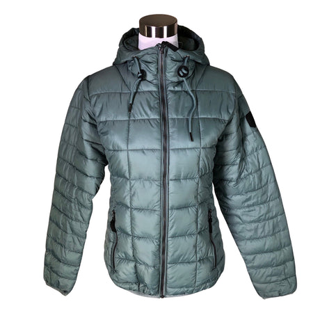 Unisex Ivalo - Õhem talvejope, suurus 36 - Roheline ()
