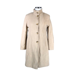 Unisex Classic - Villane mantel, suurus 42 - Beige (1)