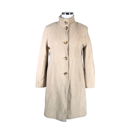 Unisex Classic - Villane mantel, suurus 42 - Beige ()