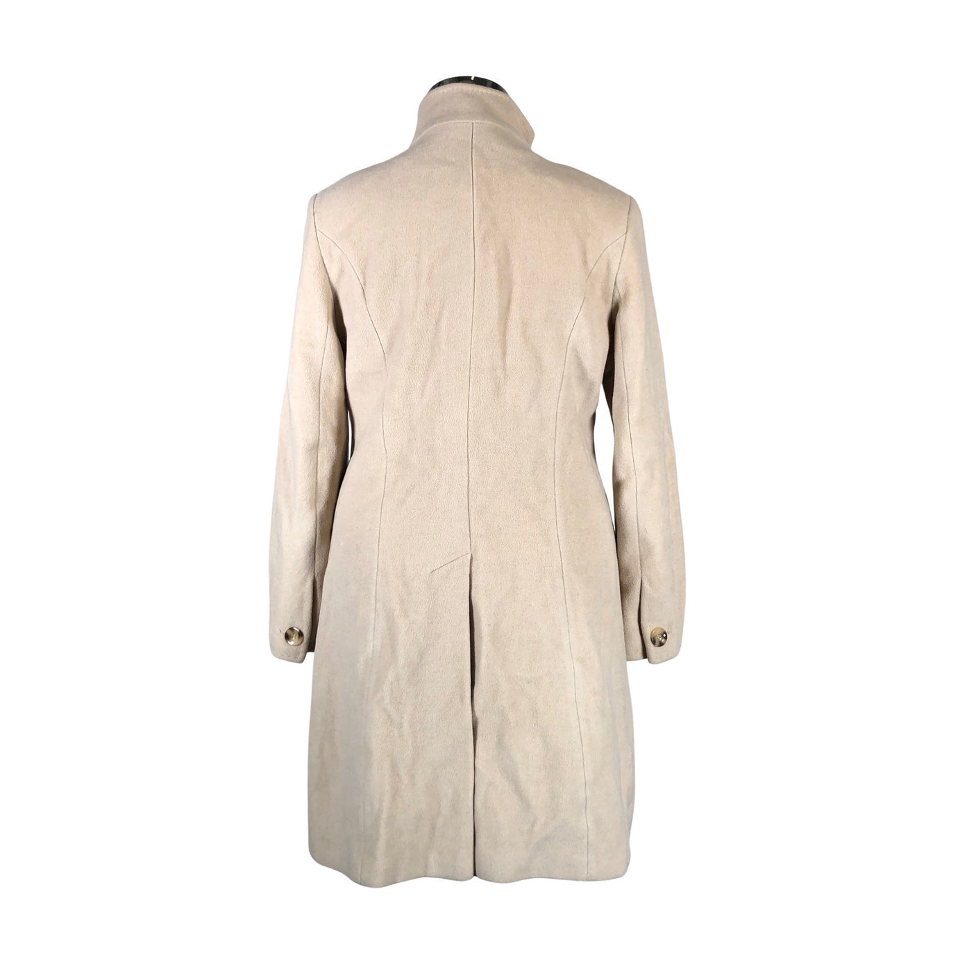 Unisex Classic - Villane mantel, suurus 42 - Beige (2)