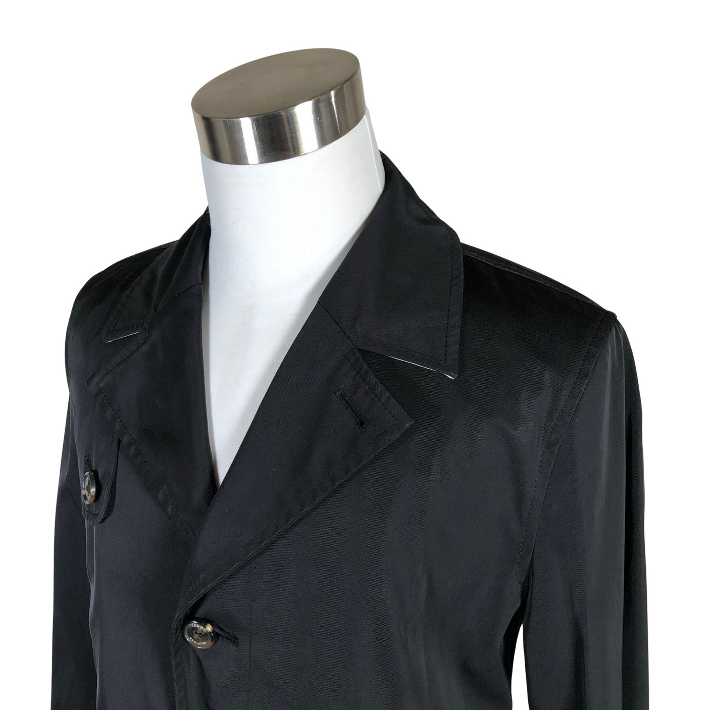 Unisex Tommy Hilfiger - Trentš, suurus M - Must (3)