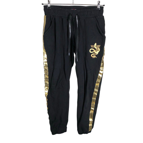 Unisex Richmond - Dressikangast püksid, suurus S - Must ()