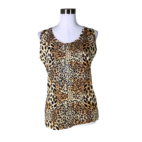 Unisex Aventura - Trikotaažist topp, suurus 40 - Pruun ()