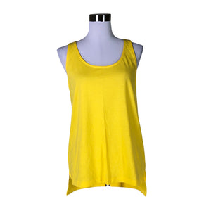 Unisex b.Young - Trikotaažist topp, suurus 38 - Kollane (1)