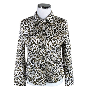Unisex Frank Walder - Jakk, suurus 42 - Valge (1)