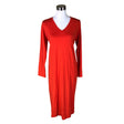Unisex Second Chance - Trikotaažist kleit, suurus 38 - Punane ()