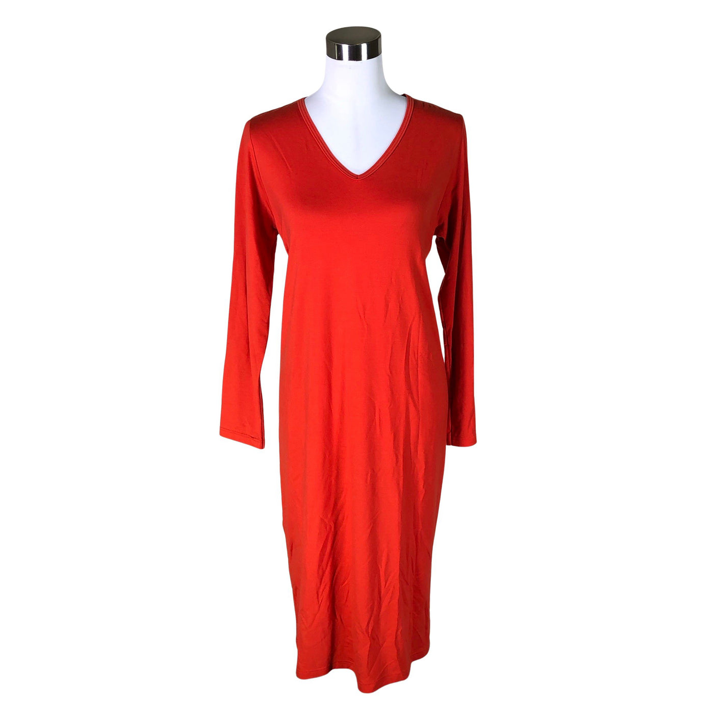 Unisex Second Chance - Trikotaažist kleit, suurus 38 - Punane (1)