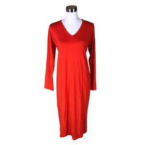 Unisex Second Chance - Trikotaažist kleit, suurus 38 - Punane (1)