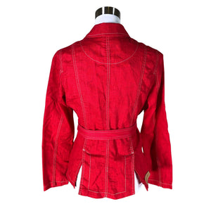Unisex Claire.dk - Jakk, suurus 40 - Punane (2)