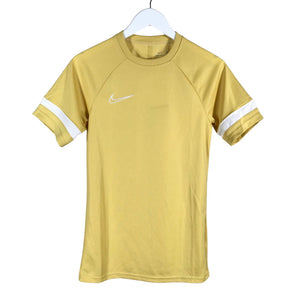 Unisex Nike - Spordisärk, lühikesed käised, suurus XS - Kollane (1)