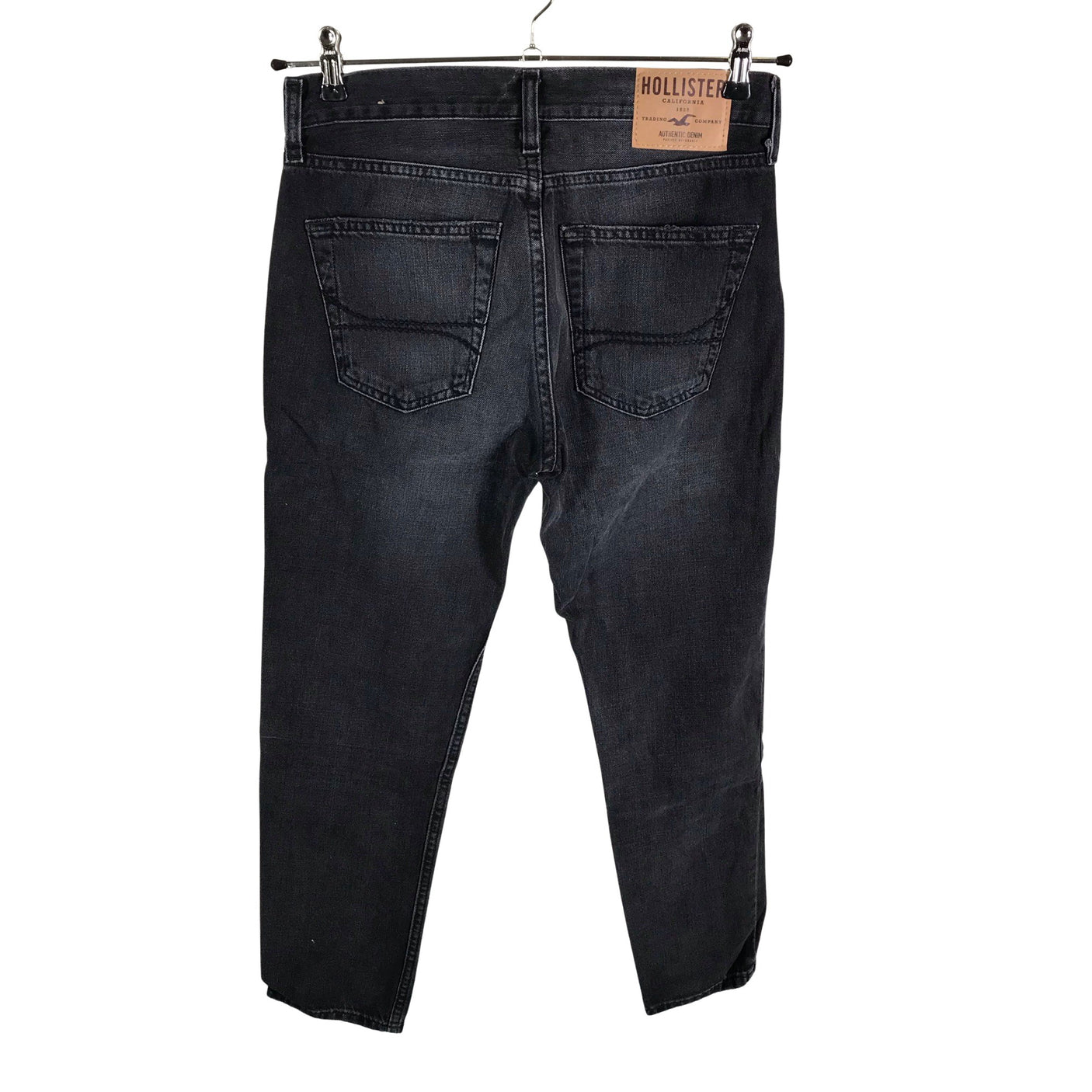 Unisex Hollister - Teksad, suurus W28 - Must (2)