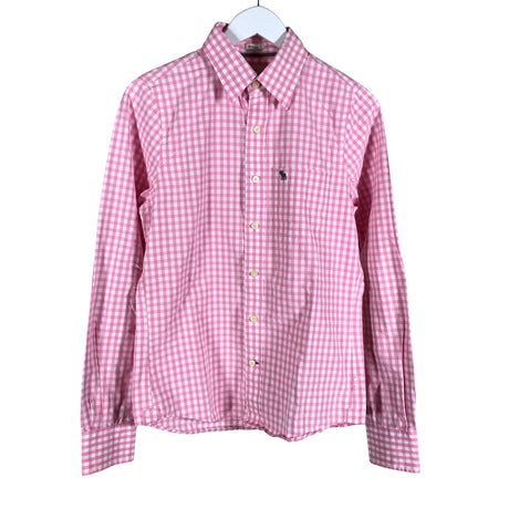 Unisex Abercrombie&Fitch - Triiksärk, suurus S - Heleroosa ()