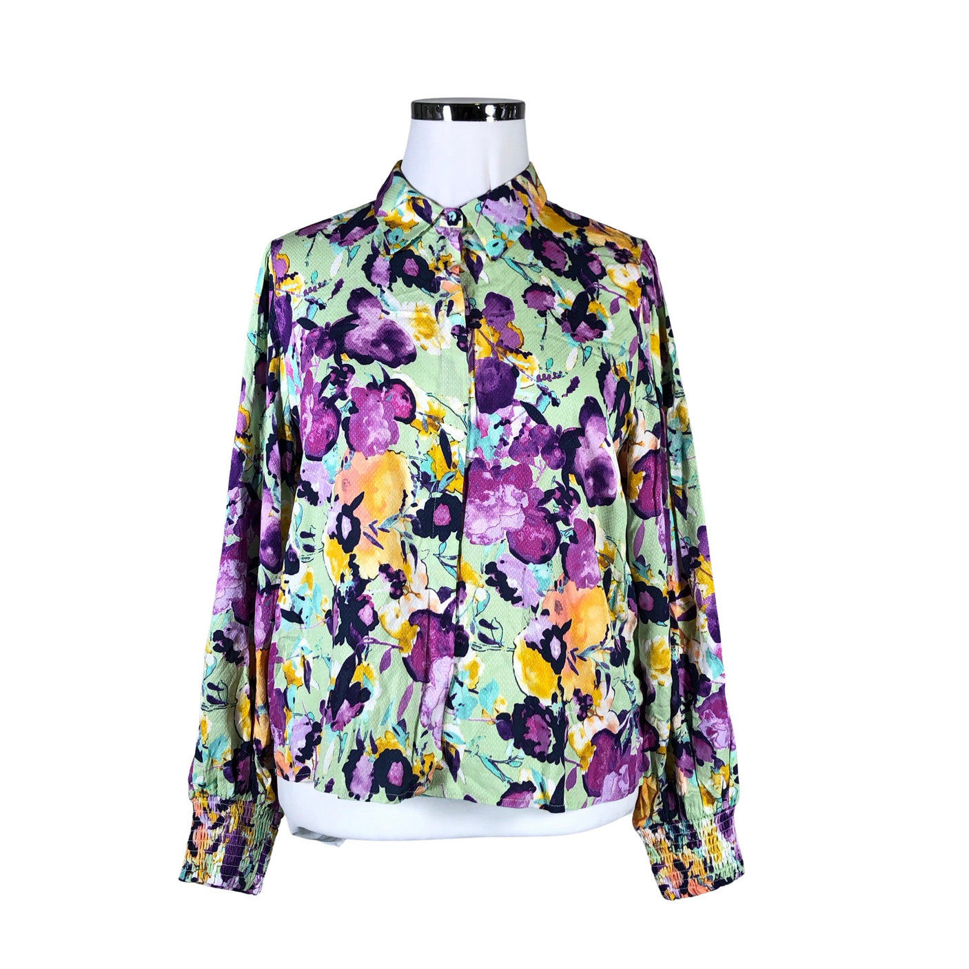 Unisex Y.A.S - Pluus, suurus 42 - Roheline (1)