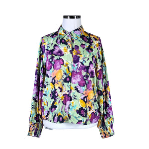 Unisex Y.A.S - Pluus, suurus 42 - Roheline (1)