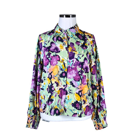 Unisex Y.A.S - Pluus, suurus 42 - Roheline ()
