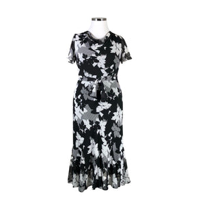Unisex Hudson & Onslow - Maksikleit, suurus 42 - Must (1)