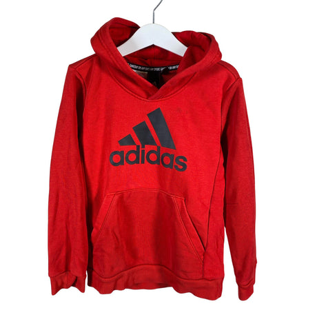 Unisex Adidas - Dressipluus, suurus 122 - 128 - Punane ()