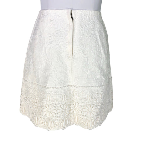 Unisex Dolce&Gabbana - Pidulik seelik, suurus 34 - Looduslik valge (2)
