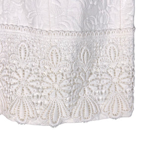 Unisex Dolce&Gabbana - Pidulik seelik, suurus 34 - Looduslik valge (3)