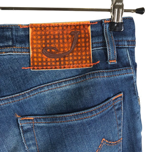 Unisex Jacob Cohën - Teksad, suurus W30 - Sinine (3)