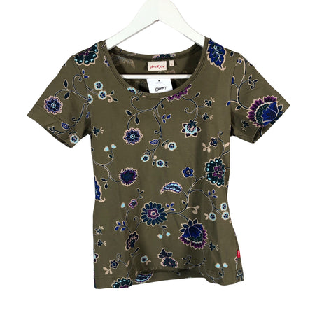 Unisex Jackpot - T-särk, suurus 36 - Roheline ()