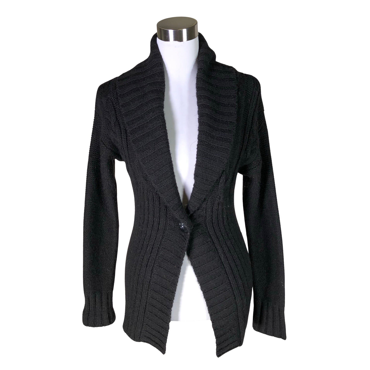 Unisex Marc Aurel - Kardigan, suurus 38 - Must (1)