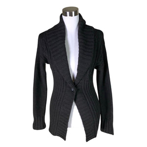 Unisex Marc Aurel - Kardigan, suurus 38 - Must (1)