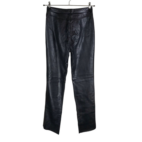 Unisex Gerry Weber - Nahkpüksid, suurus 38 - Must (2)