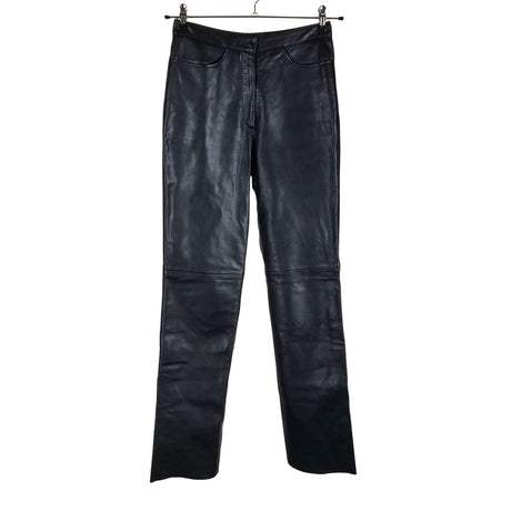 Unisex Gerry Weber - Nahkpüksid, suurus 38 - Must ()