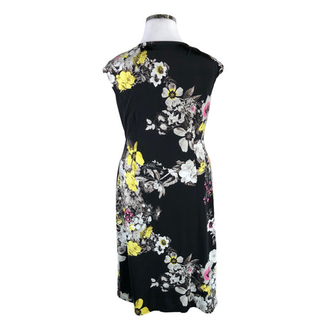 Unisex Michaela Louisa - Pidulik kleit, suurus 42 - Must (2)