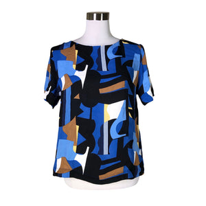 Unisex s.Oliver - Lyhythihainen pusero, koko 36 -  (1)