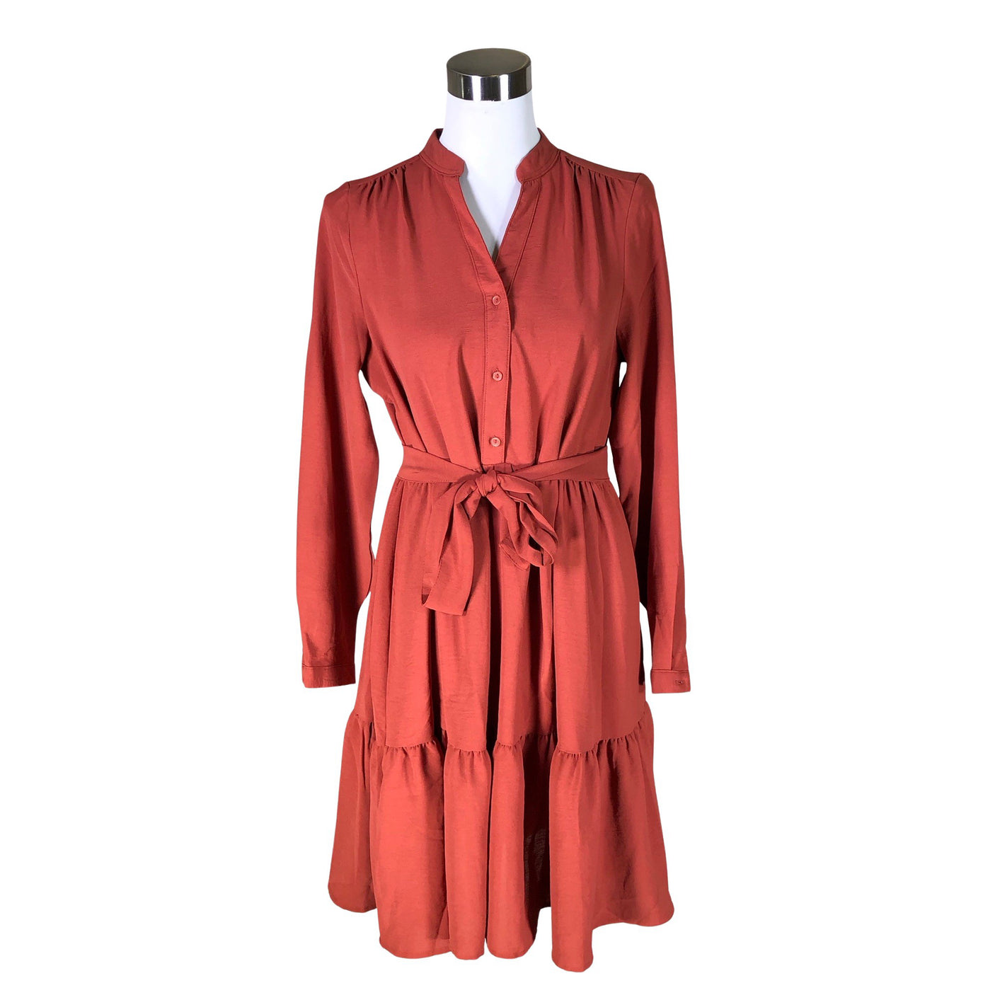Unisex Selected - Mitteveniv kleit, suurus 34 - Punane (1)